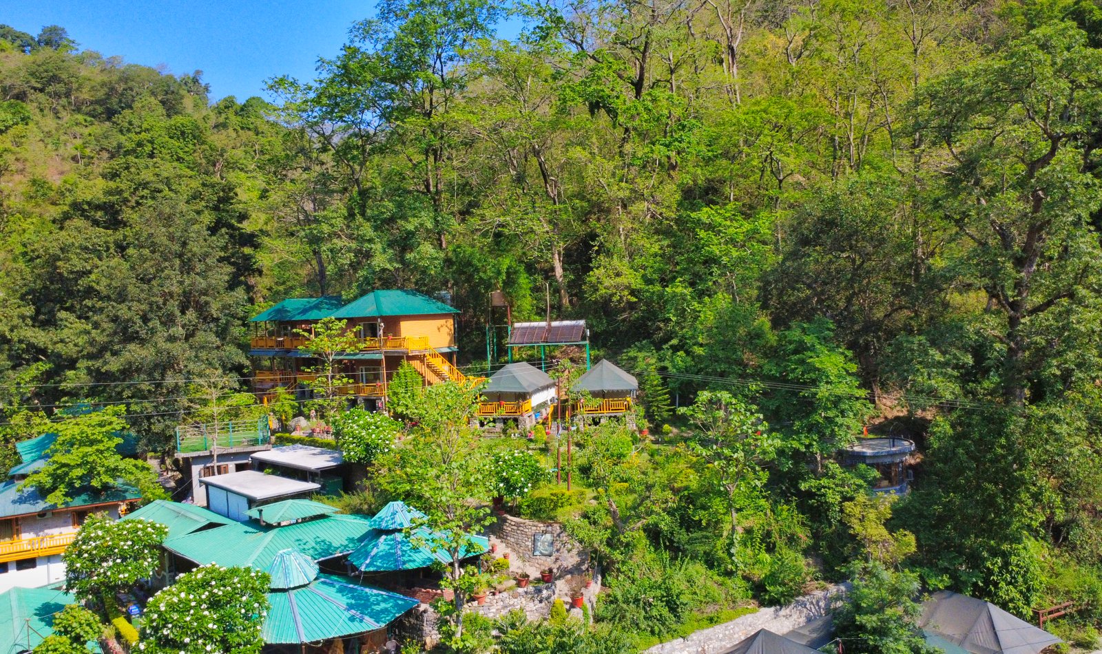 Astro Himalayan retreat — REsort Ext 5